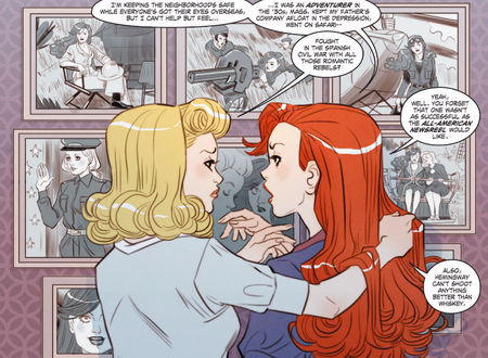 Super-héroïnes et pin-up : l'étrange rendez-vous hebdomadaire de DC Comics