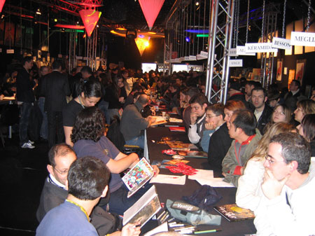 Angoulême 2008 : La liste des auteurs présents