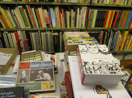 Cuno Affolter (Bibliothèque municipale de Lausanne) : « Nous avons la deuxième collection de BD la plus importante d'Europe. »