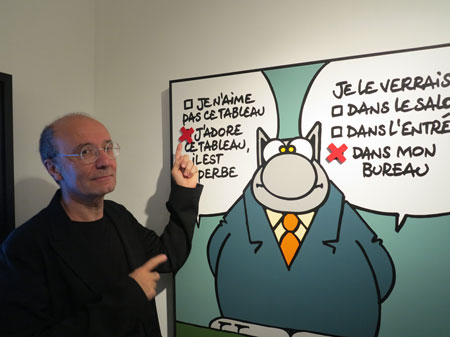 Un Musée du Chat et du dessin d'humour va s'ouvrir à Bruxelles 