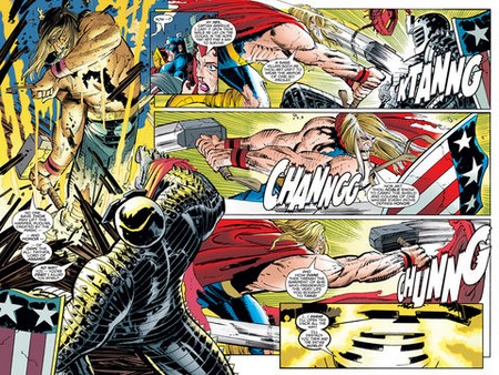 Thor T1 Par Dan Jurgens John Romita Jr Panini Actuabd