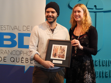 Prix Bédéis Causa 2015 : Mikaël récompensé, Drawn and Quarterly honoré