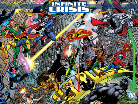 Infinite Crisis – Par Geoff Johns & Phil Jimenez & George Perez – Panini Comics