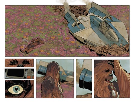 Chewbacca | Les mines d'Andelm – Par Gerry Duggan & Phil Noto – Panini Comics