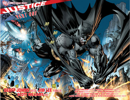 Justice League 1 - Par Geoff Johns & Jim Lee - DC Comics