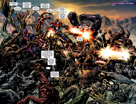 Dark Avengers T1 – Les Vengeurs Noirs – Par Brian Bendis & Mike Deodato Jr – Panini Comics