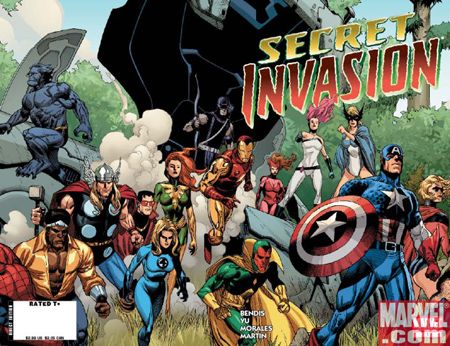 Secret Invasion – Par Brian M Bendis & Leinil Yu – Panini Comics
