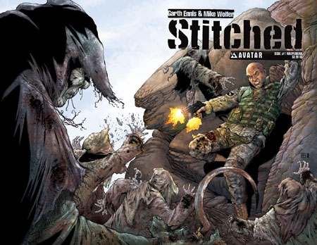 Stitched - T1 : « Derrière les lignes ennemies » - Par G. Ennis & M. Wolfer – Panini Comics