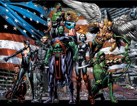 Justice League T4 - Par Goeff Johns, Matt Kindt & David Finch (Trad. Edmond Tourriol) – Urban Comics