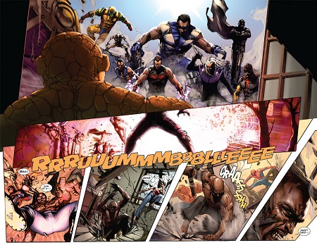 The Avengers : La fin des Vengeurs ? - par B. M. Bendis, G. Dell'otto & W. Simonson – Panini Comics