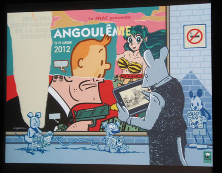 Angoulême 2012 (1/4) : Heureusement, il y a Art Spiegelman !