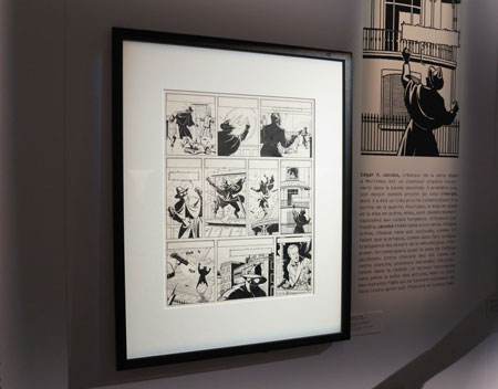 La collection des bandes dessinées du Musée des Beaux-Arts de Liège fait escale au Centre Wallonie-Bruxelles de Paris
