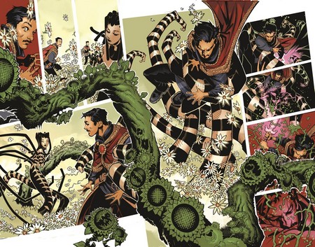 Doctor Strange T1 | Les Voies de l'étrange – Par Jason Aaron & Chris Bachalo – Panini Comics