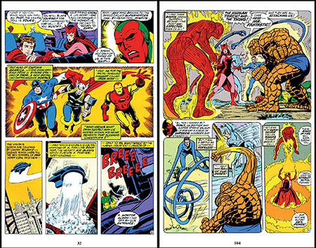 Les Vengeurs : La guerre Krees/Skrulls - Par R.Thomas, N. Adams, J. Buscema & S. Buscema - Panini Comics