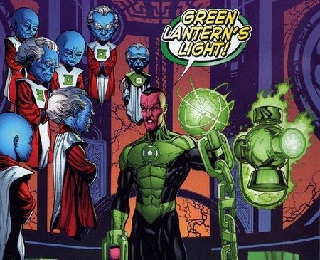 Green Lantern T1 – Sinestro – Par Geoff Johns & Doug Mahnke – Urban Comics