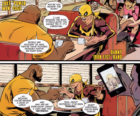 Power Man & Iron Fist T.1 – Par David Walker, Sanford Greene & Flaviano – Panini Comics