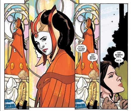 Princesse Leia | L'héritage d'Aldorande – Par Mark Waid & Terry Dodson (trad. Thomas Davier) – Panini Comics