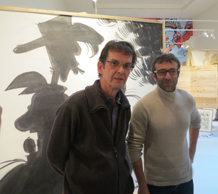 L'Art de Morris à Angoulême : c'est bluffant !