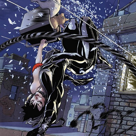 Catwoman T1 – La Règle du jeu – Par Judd Winick & Guillem March – Urban Comics