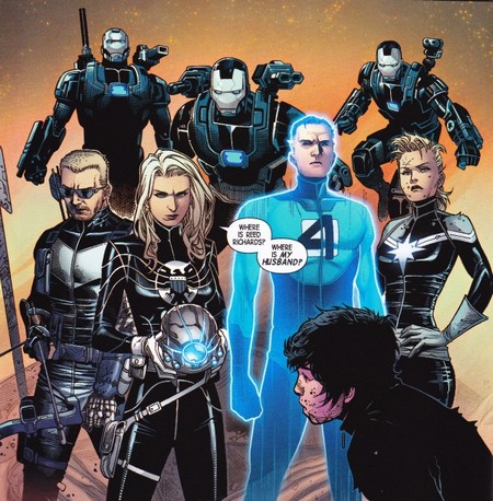Avengers : Time Runs Out T. 1 | La Cabale – Par Jonathan Hickman, Stefano Caselli, Mike Deodato Jr & Kev Walker – Panini Comics.