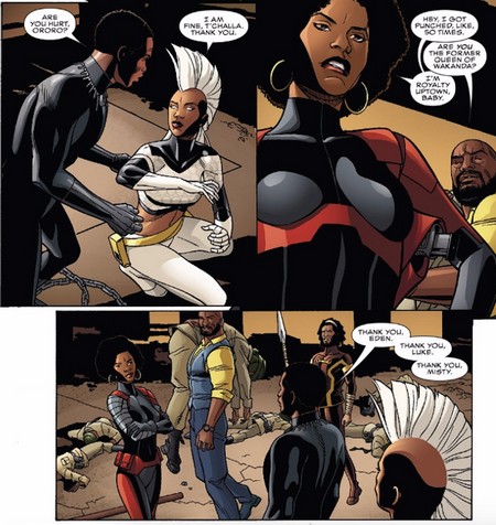 La Panthère noire T2 – Par Ta-Nehisi Coates & Chris Sprouse – Panini Comics