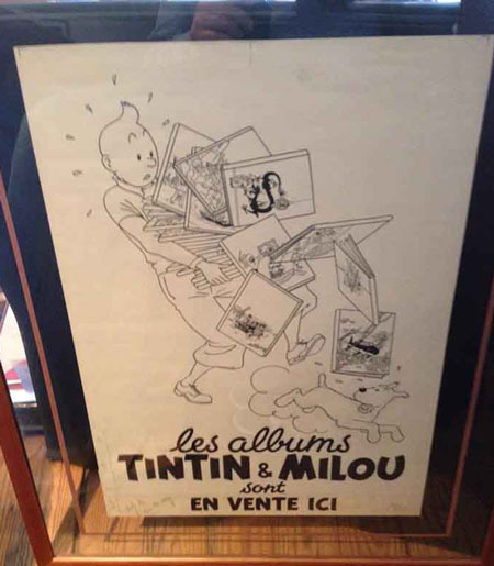 TRIBUNE LIBRE À Jacques Langlois : Tintin et Christie's - Retour sur une « déception »