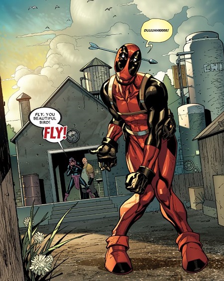 Deadpool T. 2 – « vague de mutilation » - par D. Way, P. Medina & C. Barberi – Panini Comics