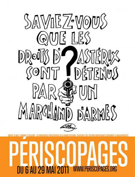10 ans pour les Rencontres Périscopages de la BD d'auteur et de l'édition indépendante à Rennes