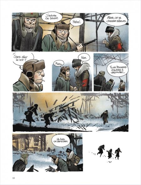 Stalingrad Khronika (seconde partie) - Par Bourgeron & Ricard - Dupuis