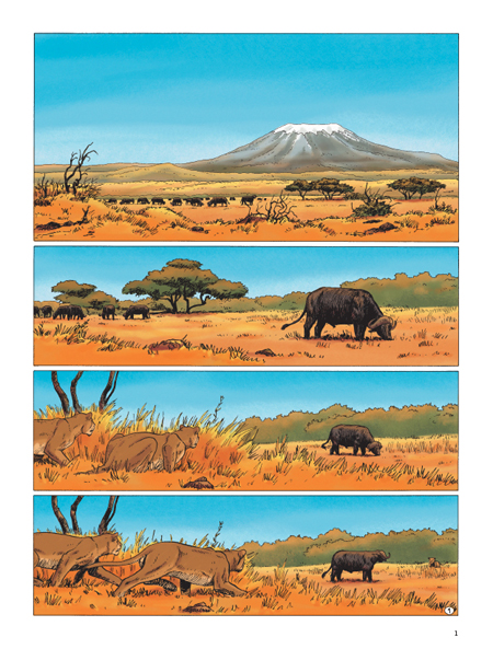 Kenya - T5 : Illusions - par Rodolphe & Leo - Dargaud