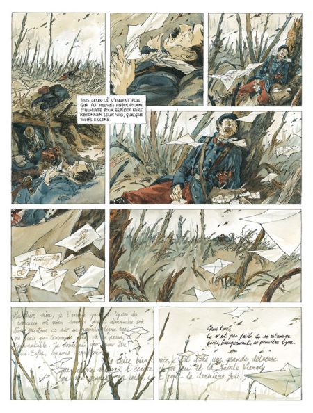 Notre mère la guerre (première complainte) Par Maël & Kris