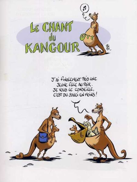 Le cri de l'autruche T.3 : le chant du kangourou - Par Nicolas Poupon - Treize étrange