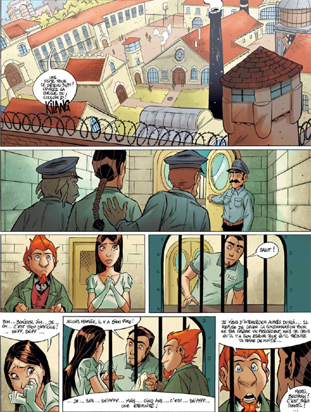 Les Arcanes Du Midi Minuit T6 L Affaire Du Detenu 3491 Par Actuabd