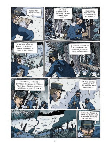 Les Poilus d'Alaska : Moufflot, hiver 1914 - Par Brune, Delbosco & Duhand - Casterman