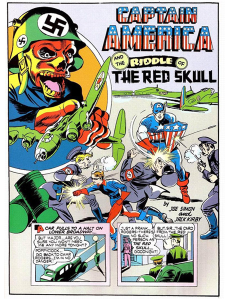 Marvel Classic N°3 : Captain America - Par Stan Lee, Joe Simon, Jack Kirby et Jim Steranko - Panini Comics