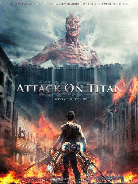 L'Attaque des Titans (5/6) : Les Titans attaquent en live sur le grand écran