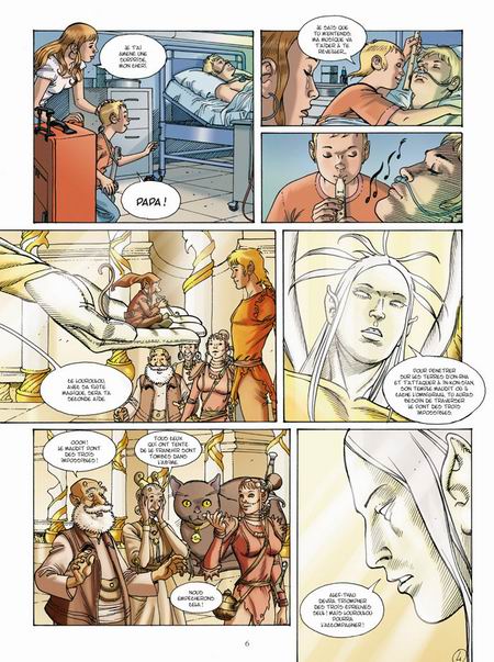 Le Monde D Alef Thau T2 Entre Deux Mondes Jodorowsky Actuabd