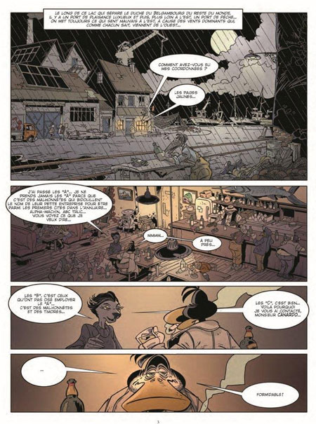 Canardo T23 : Mort sur le lac - Par Benoît et Hugo Sokal & (...) - ActuaBD