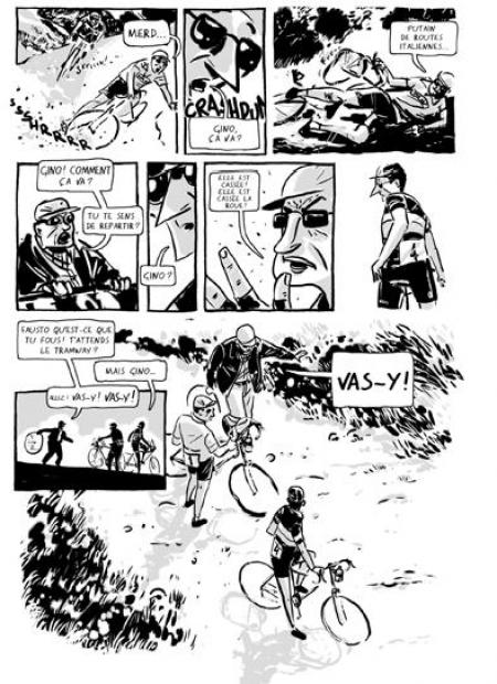 L'oeil des archives : Fausto Coppi sur le Tour de France dans les Pyrénées, en juillet