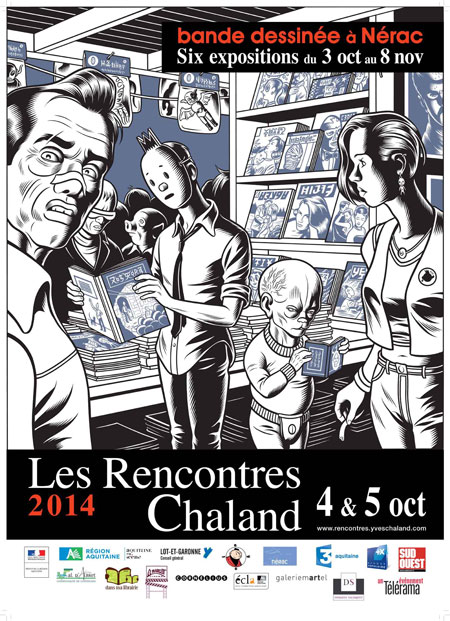 Rencontres Chaland 2014