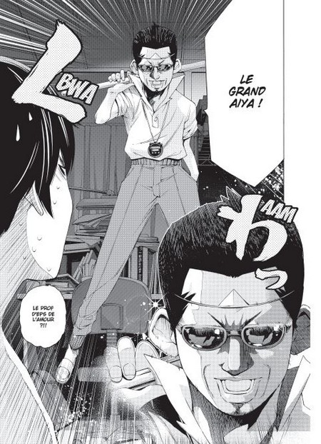 Yakuza Love Theory T1 - de Keiya Mizuno et Masaki Satou (Trad. Patrick Alfonsi) - Soleil Manga