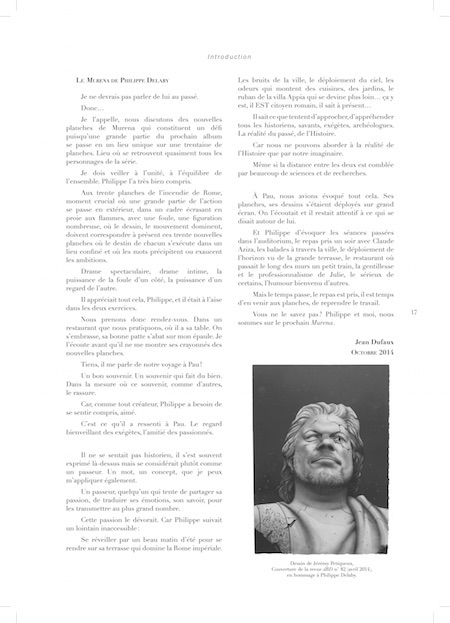 La bande dessinée historique, premier cycle : L'antiquité - Par J. Gallego [Dir.] - Presses Universitaires de Pau