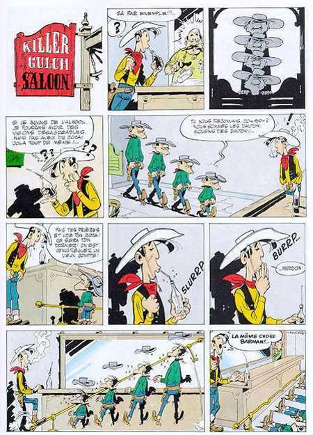 Lucky Luke Intégrale – Volume 4 (1956-1957) – Par Morris & Goscinny – Ed. Dupuis