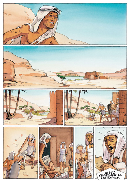  Sur les Terres d'Horus - T8 : Imeni ou la résurrection d'Osiris - Par Isabelle Dethan - Delcourt 