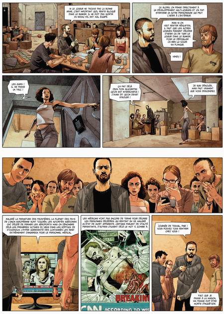 Zombies Néchronologies T2 : Mort parce que bête - Par Peru & Boudoiron - Soleil