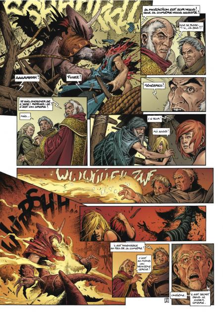 Les Forets D Opale T6 Le Sortilege Du Pontife Par Arleston Actuabd