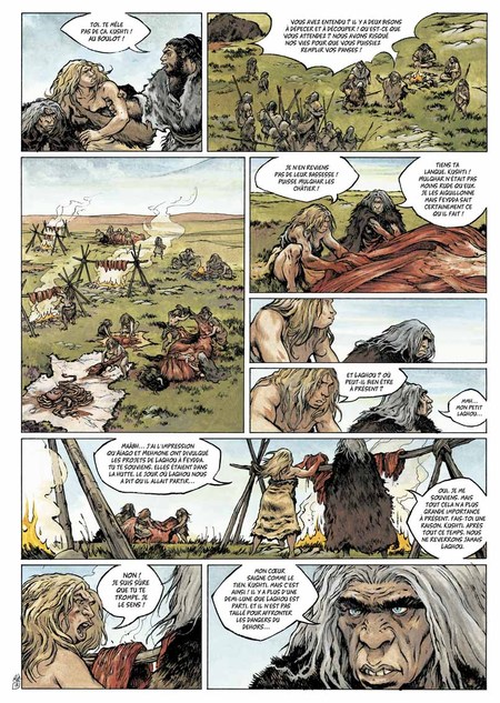 Neandertal – T2 : Le Breuvage de Vie – Par Emmanuel Roudier - Delcourt 