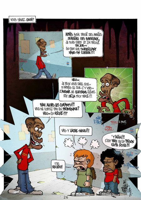 L Evasion T 2 Vive La Liberthet Par Berthet One La Boite A Actuabd