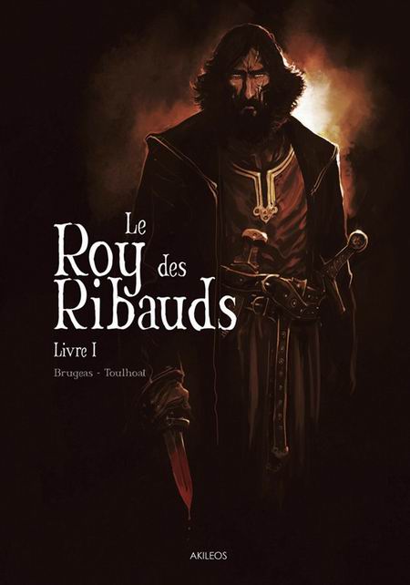 Ronan Toulhoat et son "Roy des Ribauds" chez Filigranes (Bruxelles)