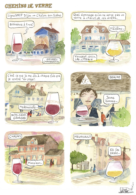 Chroniques de la vigne – Par Fred Bernard – Glénat